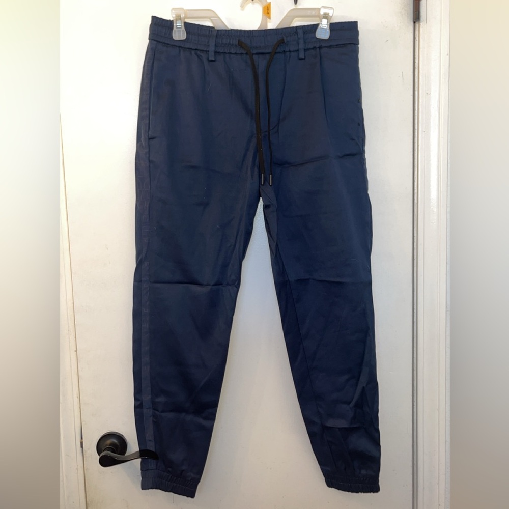 Hugo Boss Blue Pants